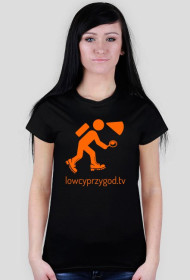 Koszulka prawdziwej Łowczyni Przygód!