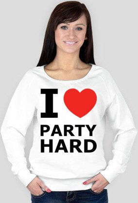 I LOVE PARTY HARD