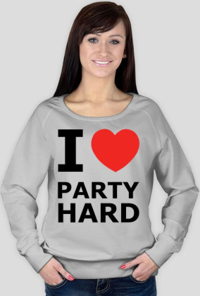 I LOVE PARTY HARD
