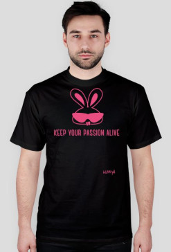 koszulka keep your passion alive