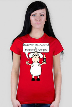 Ten owca I - koszulka damska