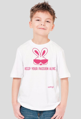 koszulka keep your passion alive