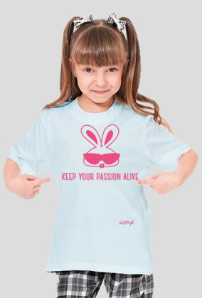 koszulka keep your passion alive