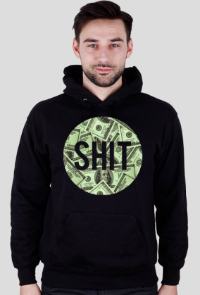 SHIT BLUZA Z KAPTUREM