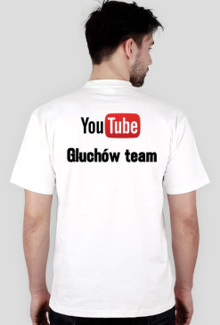 Koszulka Biała - Głuchów Team Biała
