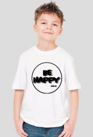Tshirt-BE HAPPY (KIDS)
