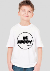 Tshirt-BE HAPPY (KIDS)
