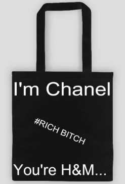 rich bitch