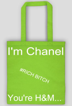 rich bitch
