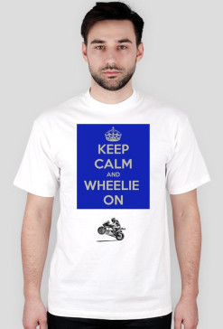 keep calm wheelie