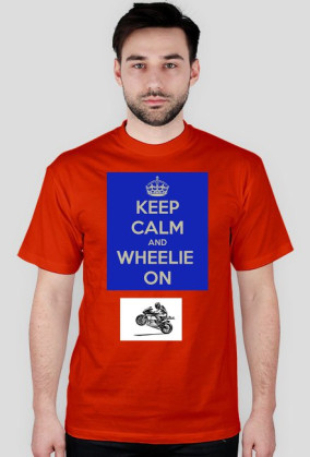 keep calm wheelie