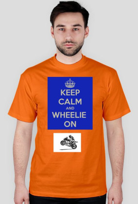 keep calm wheelie
