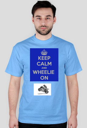keep calm wheelie