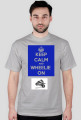 keep calm wheelie