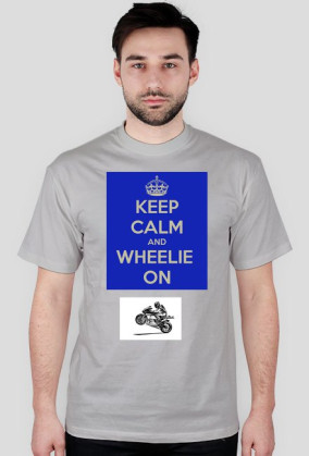keep calm wheelie