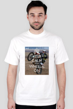 keep calm wheelie