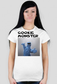 Cookie Monster Dla pań :)