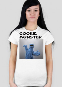 Cookie Monster Dla pań :)