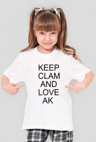 KEEP CLAM AND LOVE AK