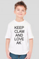 KEEP CLAM AND LOVE AK