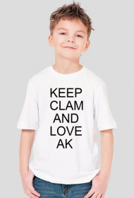 KEEP CLAM AND LOVE AK