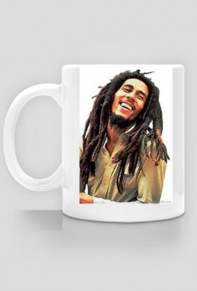 Kubek z Bobem Marley'em