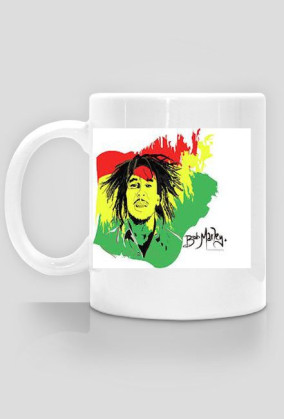 Kubek z Bobem Marley'em