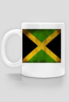 Kubek z flaga Jamaica