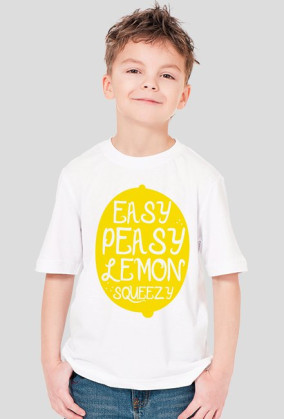 Easy Peasy Lemon Squeezy - Dziecięca