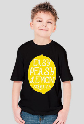 Easy Peasy Lemon Squeezy - Dziecięca