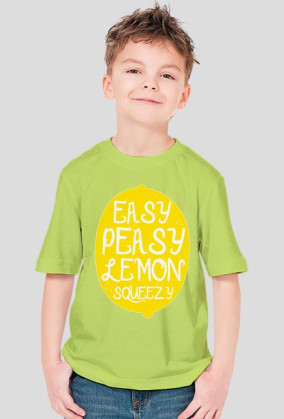 Easy Peasy Lemon Squeezy - Dziecięca