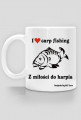Kubek I love carp fishing
