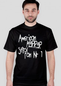 American Horror Story Fan T-Shirt Black