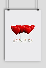 HEARTS(WALENTYNKOWY PLAKAT)