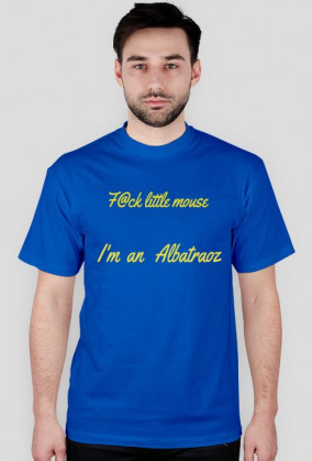 I'm an Albatraoz