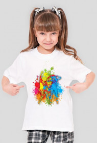 Colorful dance
