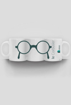 kubek "le Corbusier"