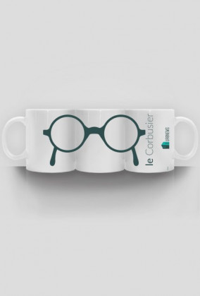 kubek "le Corbusier"