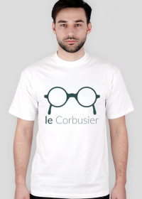 Koszulka męska "le Corbusier"