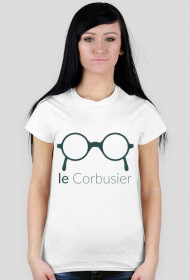 Koszulka damska "le Corbusier"