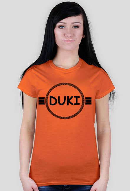 Koszulka damska - Duki