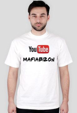 Koszulka Biała - Mafia Bizon