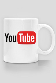 Najtańszy kubek z nadrukiem YouTube