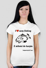 I love carp fishing (Damska)