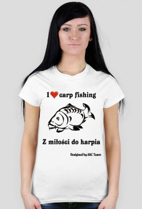 I love carp fishing (Damska)