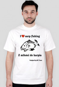 I love carp fishing (Męska)