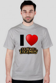 KOSZULKA I LOVE LEAGUE LEGENDS