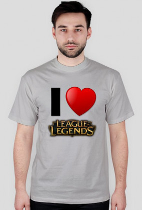 KOSZULKA I LOVE LEAGUE LEGENDS