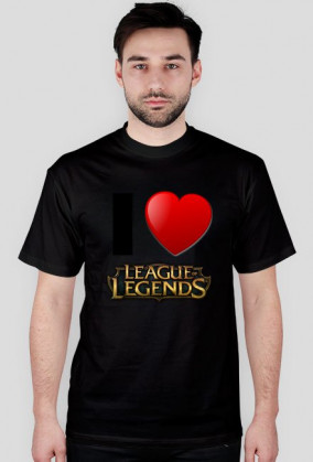 KOSZULKA I LOVE LEAGUE LEGENDS