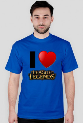 KOSZULKA I LOVE LEAGUE LEGENDS